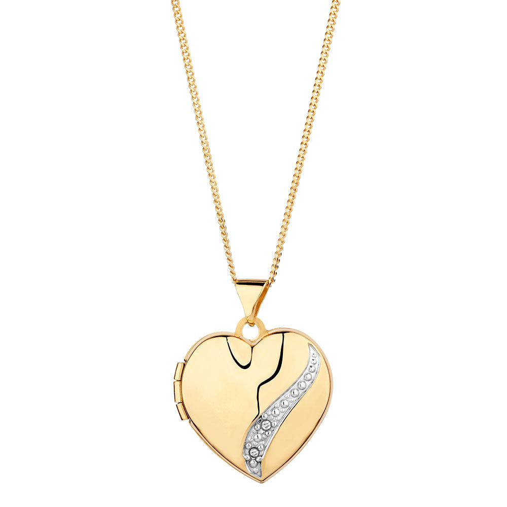 Perosnalized Locket For 50