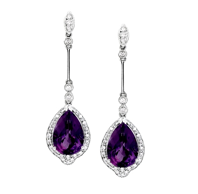 Earings Of Gemstones
