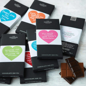 Chocolates With Messages