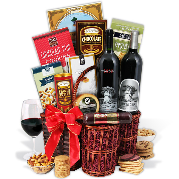 Wine Gift Basket Large