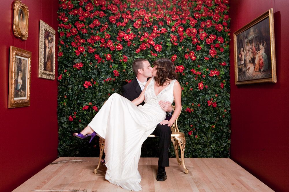 5 Ideas for your photo session with your photo booth for weddings