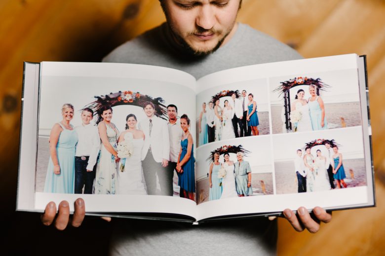 How To Choose The Perfect Wedding Album