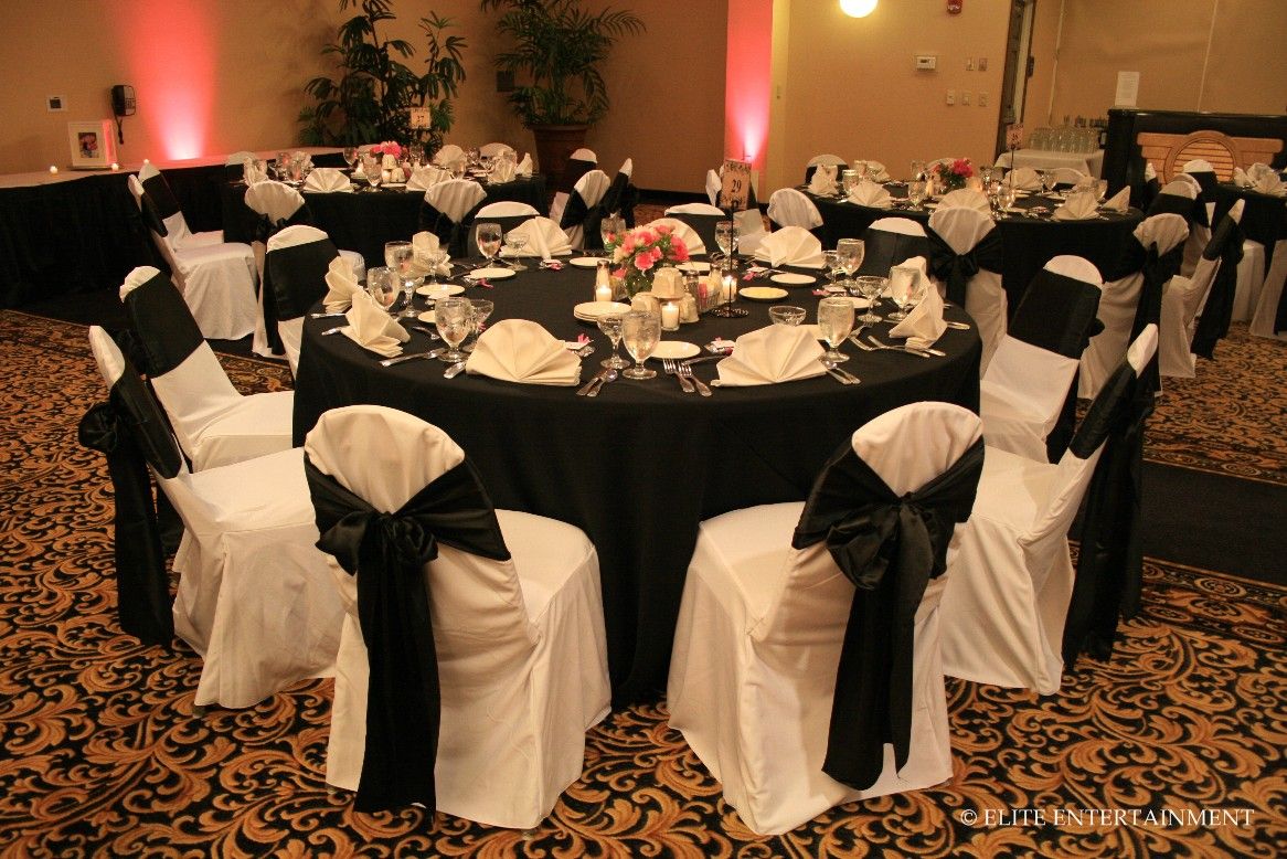 chair and table covers