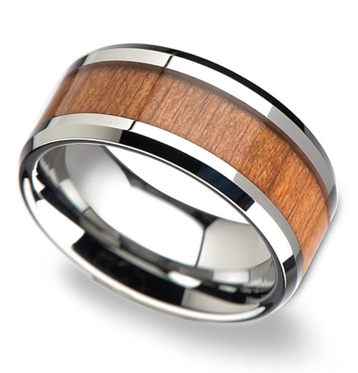 Tips to buy tungsten & wood wedding bands