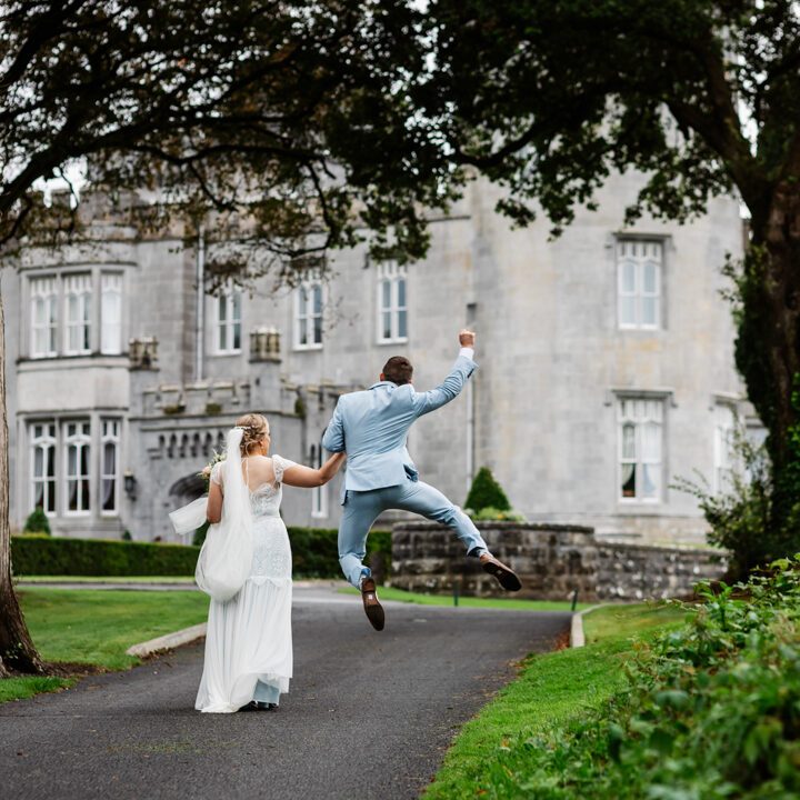 Wedding warming ceremony in Ireland