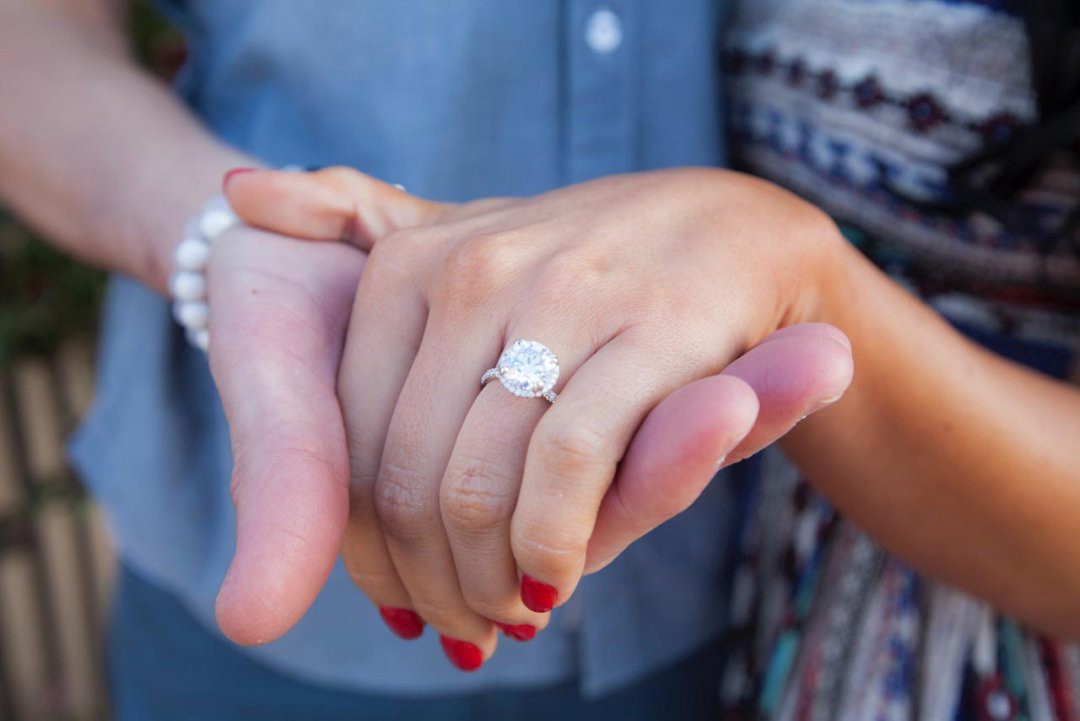 diamond for engagement