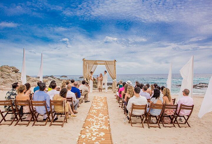 Why do you need to go to a beach wedding?