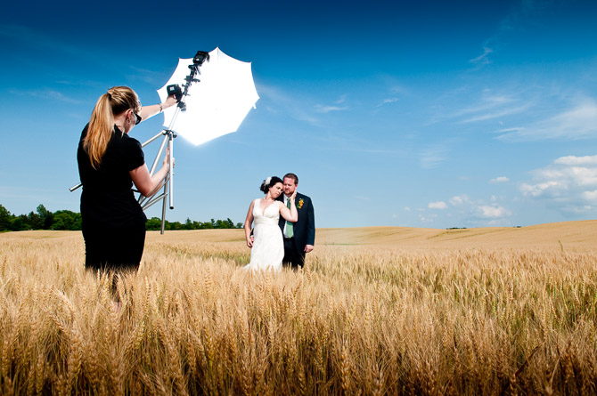 Most important thing to remember when choosing a wedding photographer