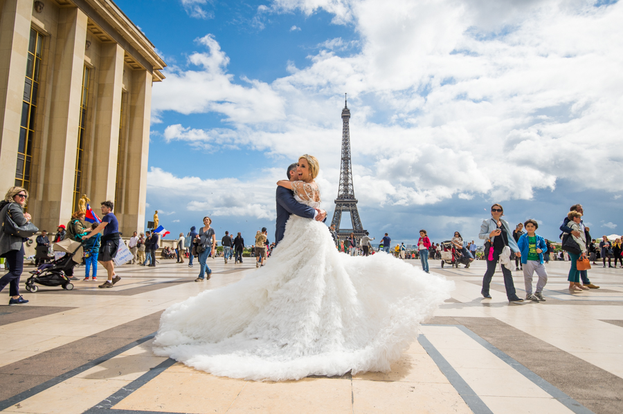 Paris suits to your wedding style