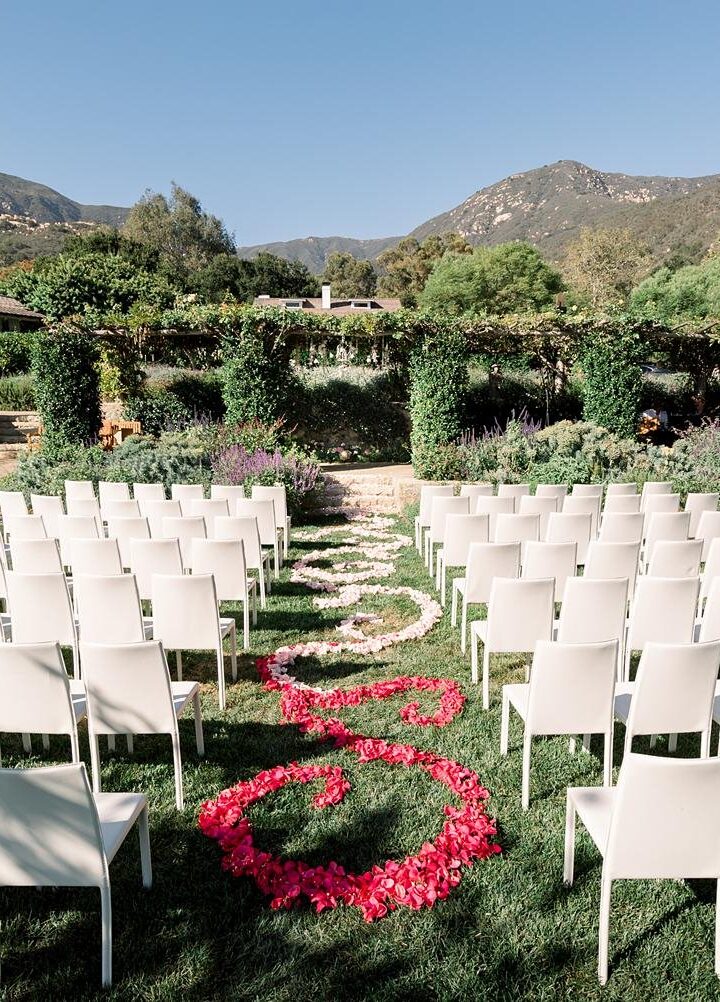 Features that make San Ysidro Ranch an ideal wedding venue