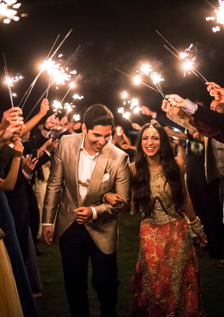 Sparkling Celebrations: The Ultimate Guide to Using Sparklers for Weddings