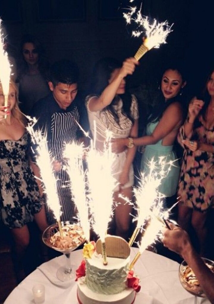 Birthday Sparklers: Adding a Magical Touch to Your Celebrations