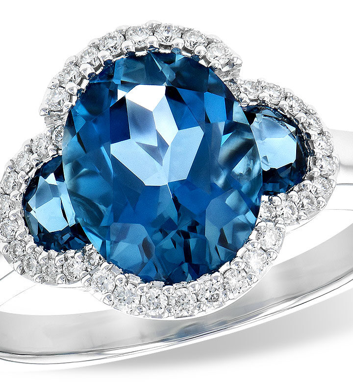 Captivating Elegance: Discover London Blue Topaz Rings for Timeless Beauty