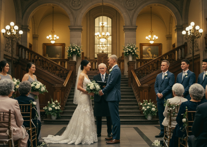 How to Personalize Your City Hall Wedding Ceremony