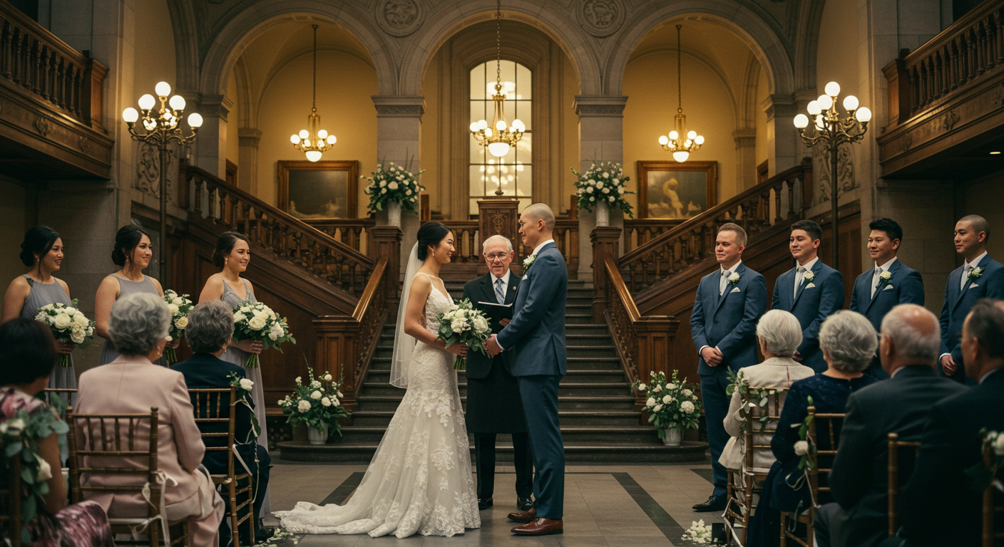 How to Personalize Your City Hall Wedding Ceremony