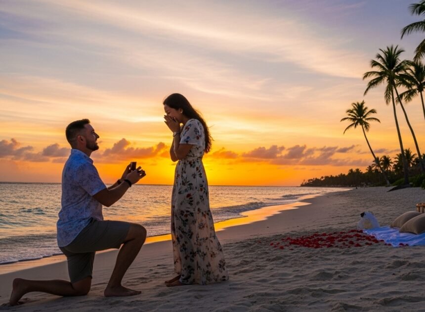 Top 10 Punta Cana Marriage Proposal Packages for an Unforgettable Moment