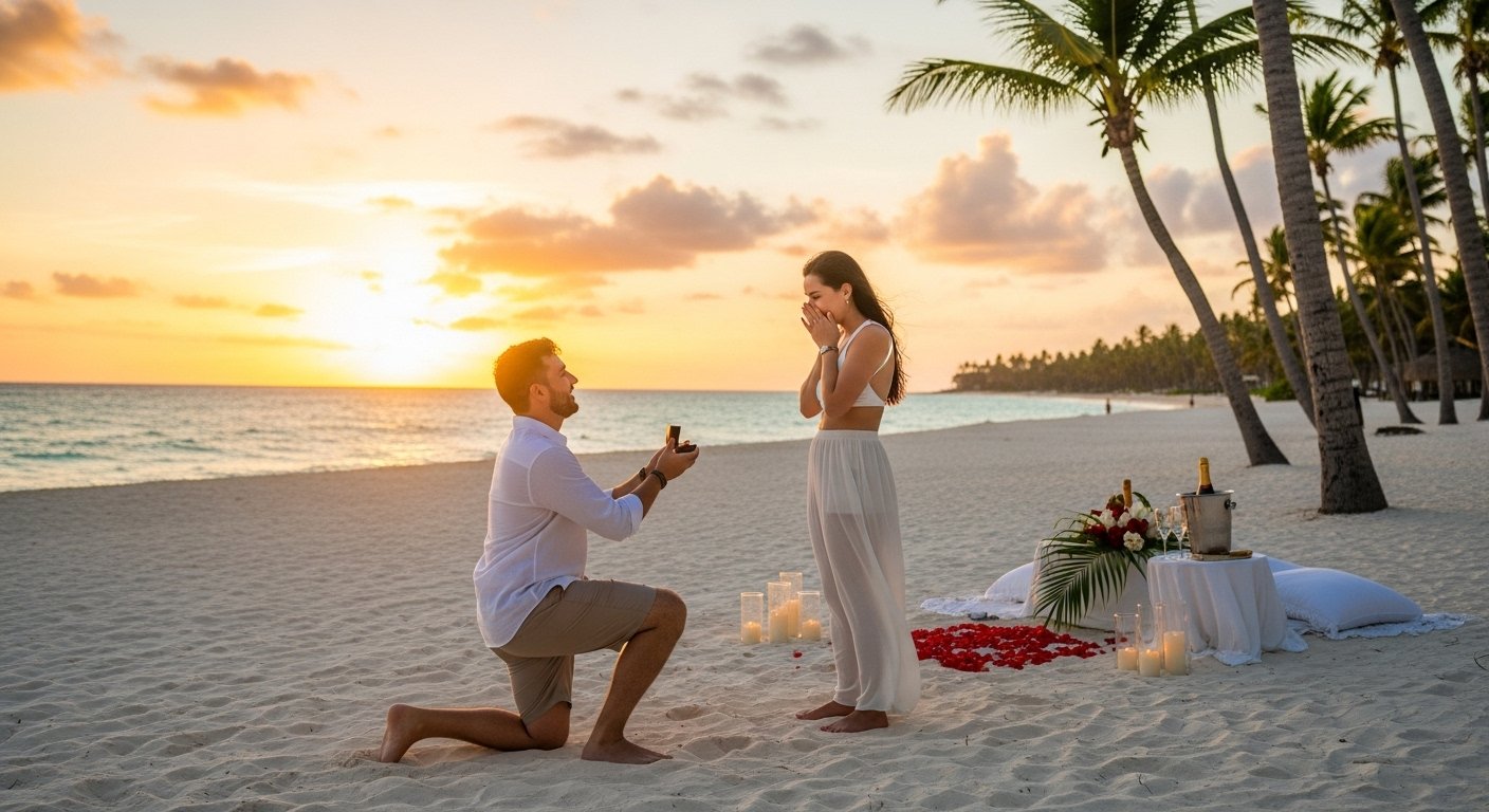 Top Punta Cana Proposal Packages for 2025: Romantic, Luxury & Private Options