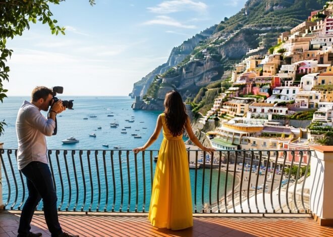 Capture Timeless Memories with a Professional Photoshoot in Positano
