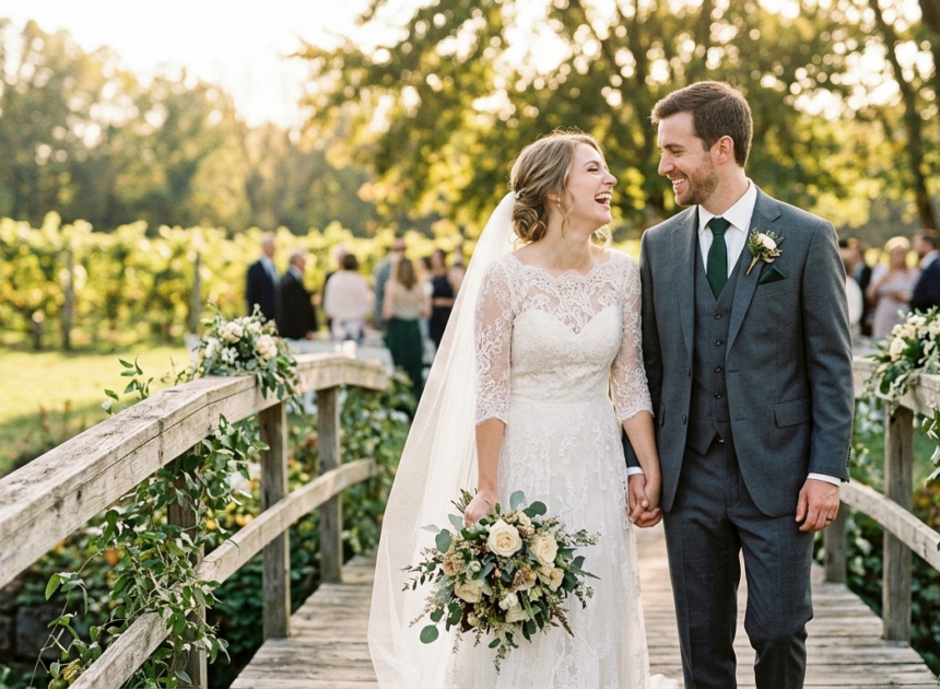From First Look to Last Dance: How Wedding Photography Tells Your Complete Love Story