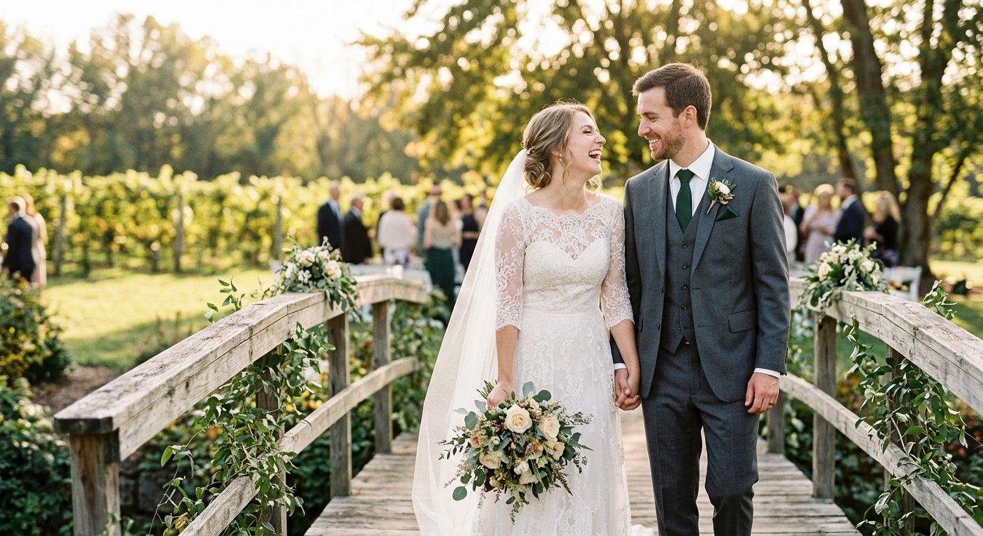 From First Look to Last Dance: How Wedding Photography Tells Your Complete Love Story
